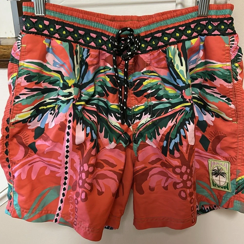 Maaji Standard Sailor Shorty Shorts Flame Palms